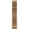 Ekena Millwork 6-in W x 28-in D x 28-in H Funston Slat Rough Cedar Woodgrain TimberThane Outlooker, Primed Tan OUTUR060X28X28FST24RCPR - alternate 6